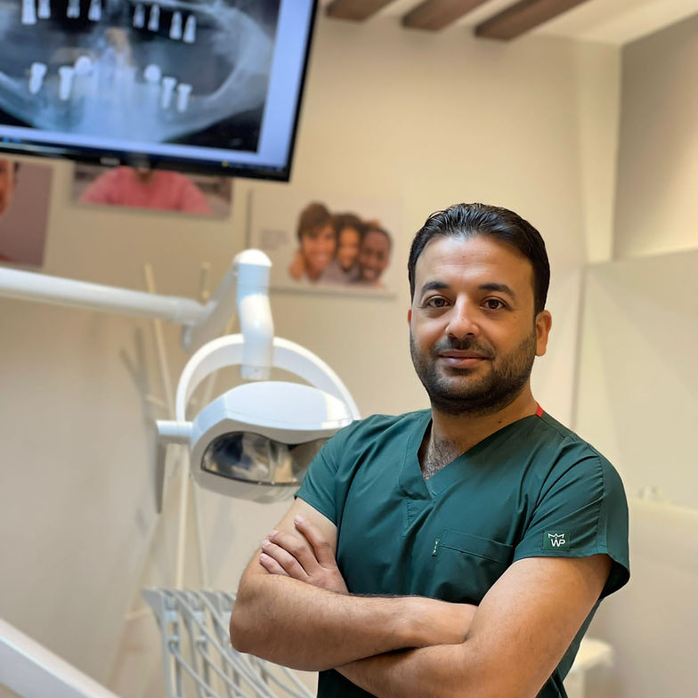 Dr. Ahmad Khalaf - Oral and Maxillofacial Surgeon at Smiley Clinic Istanbul