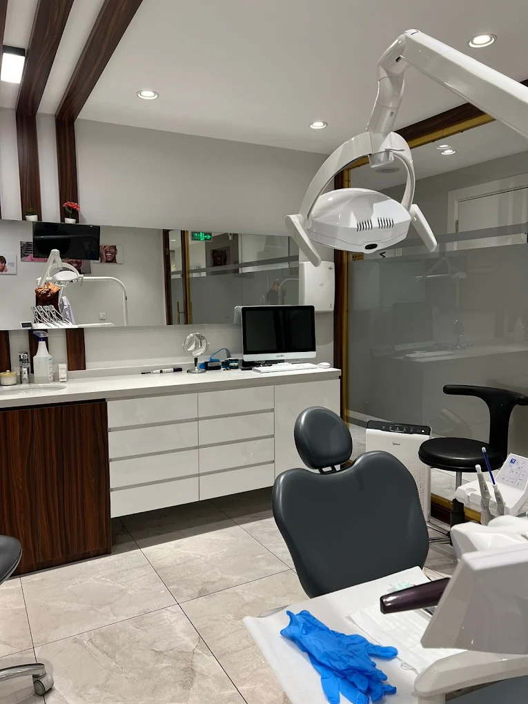 Modern dental clinic in Istanbul 2026 — Smiley Clinic treatment area